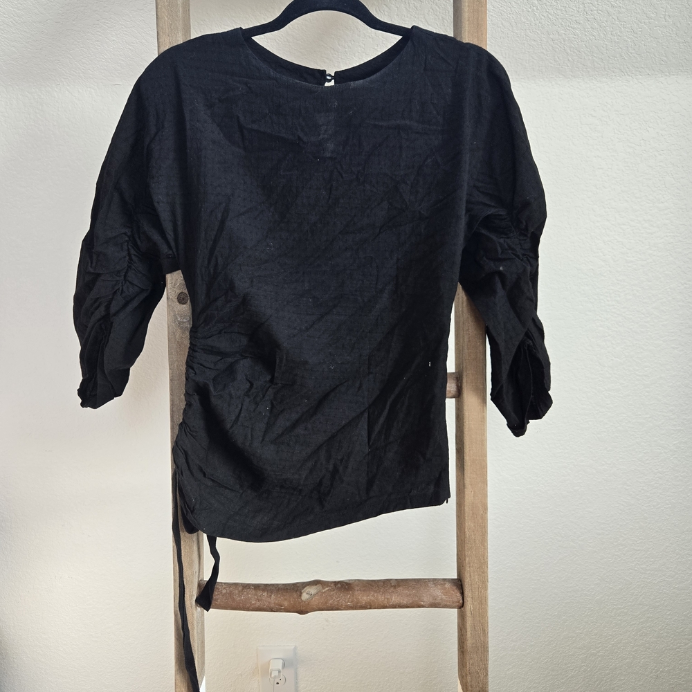 Angel Black Women's Blouse